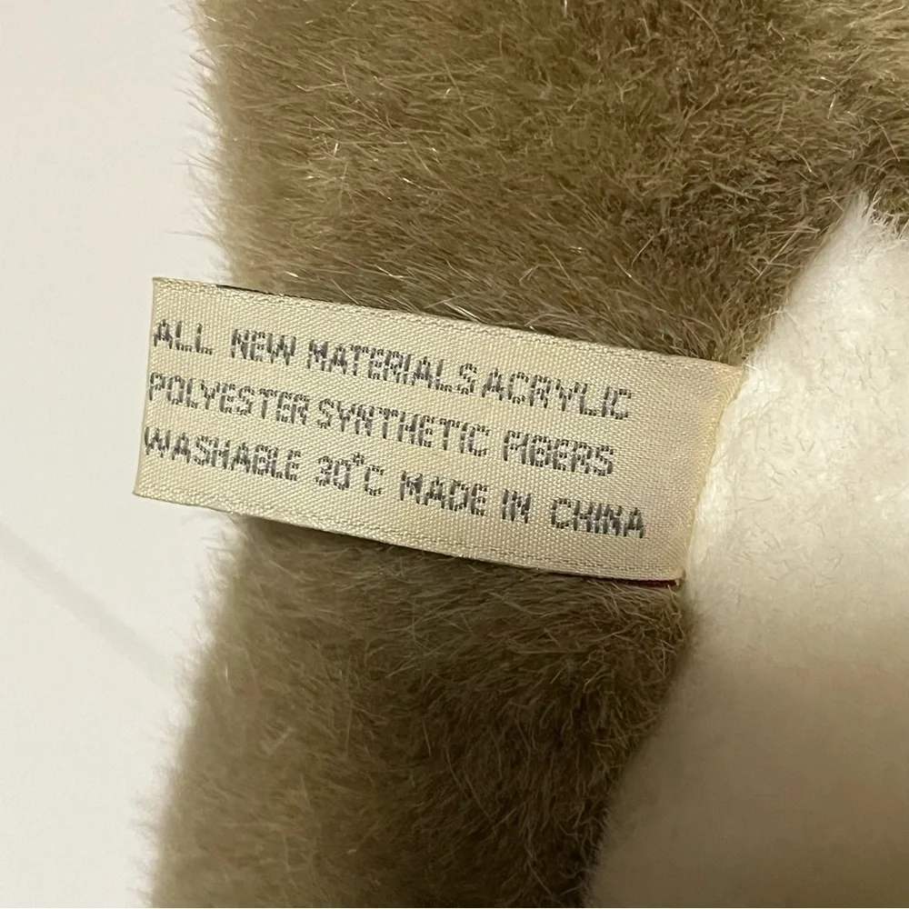 Uni Toys Uniring Australian Kangaroo and‎ Joey Plush Stuffed Holiday Cap 14.5” H